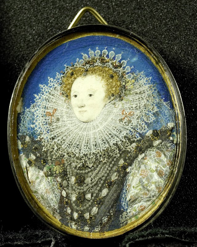 Elizabeth I of England by Nicholas Hilliard