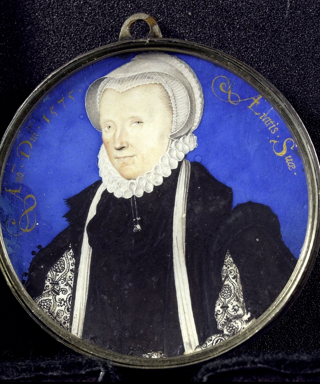 Lady Margaret Douglas, Countess of Lennox by Nicholas Hilliard