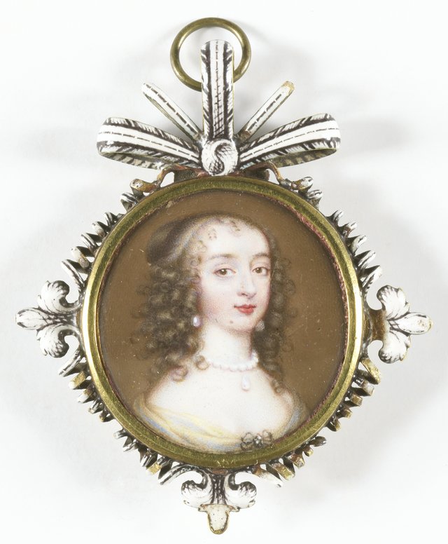 Maria Stuart (1631-60). Echtgenote van Willem II by Jean Petitot