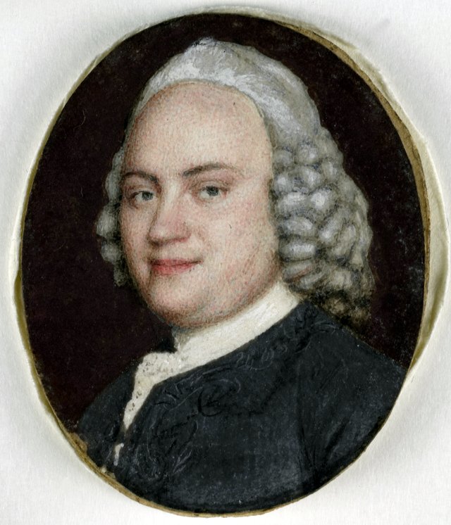Portret van Pieter van Bleiswijk (1724-90), raadpensionaris van Holland by Jean-Étienne Liotard