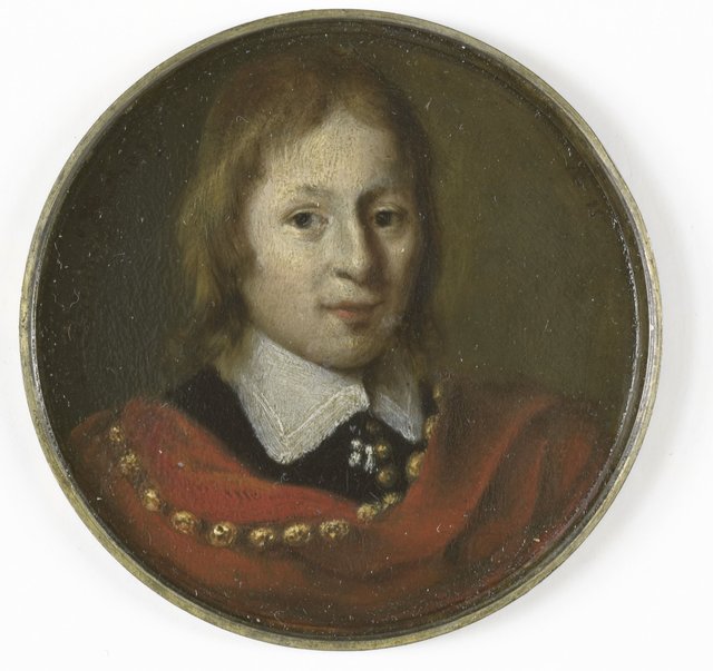 Portret van een vijftienjarige jongen by Gerrit Lundens