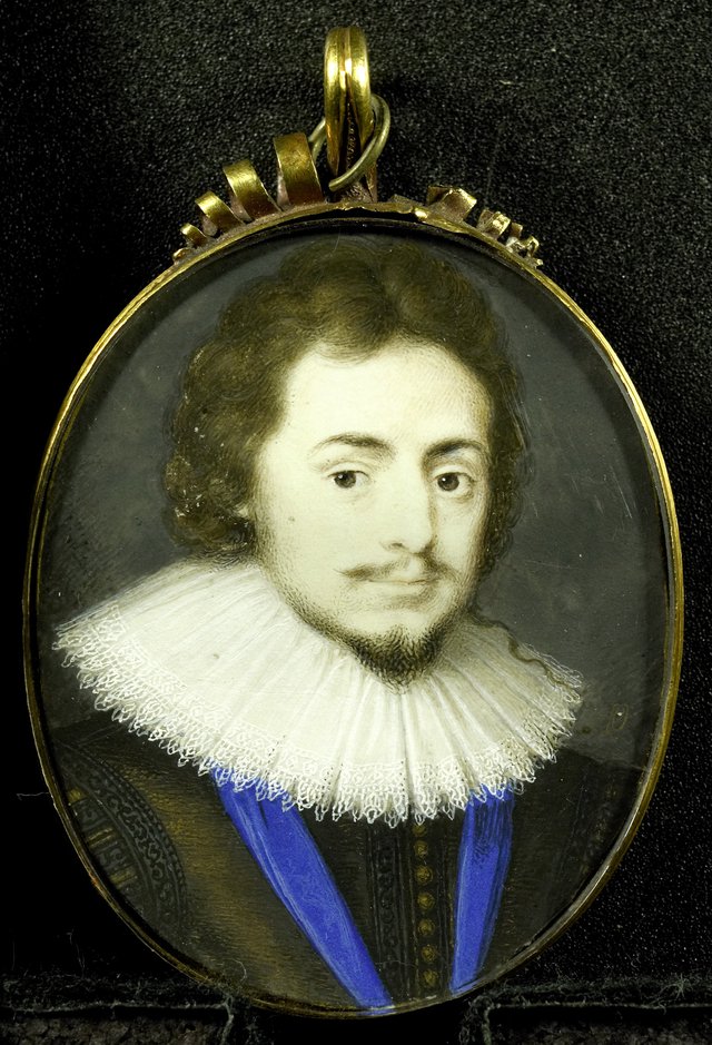 Portrait of Frederick V of the Palatinate by Peter Oliver