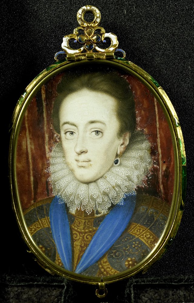 Portrait of Charles I Stuart (1600-1649) by Peter Oliver