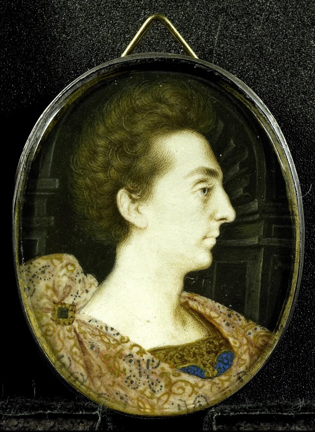 Portrait of Henry Frederick Stuart (1594-1612) or of George Villiers (1592-1628) by Peter Oliver
