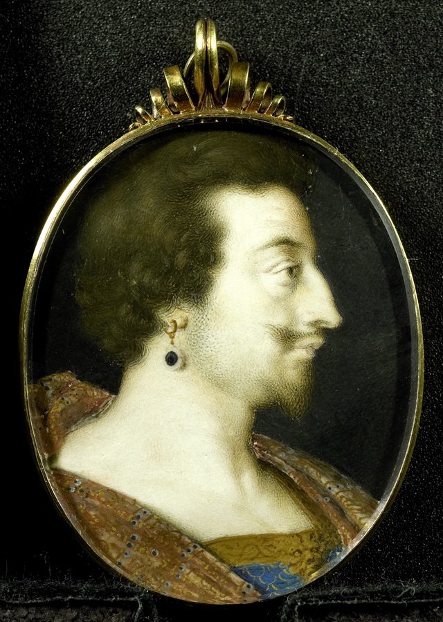 George Villiers (1592-1628), hertog van Buckingham by Peter Oliver