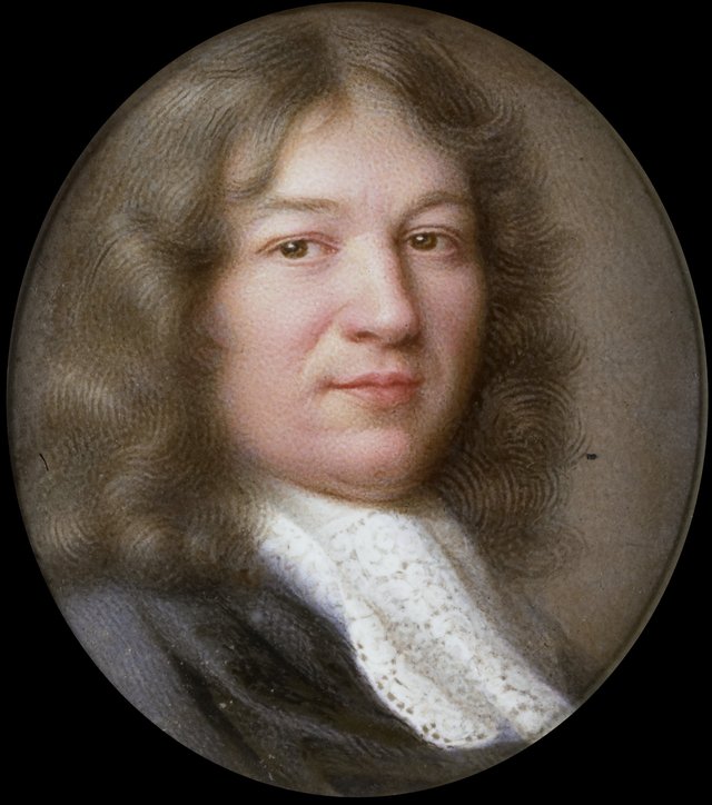 Portret van een man by Jean Petitot