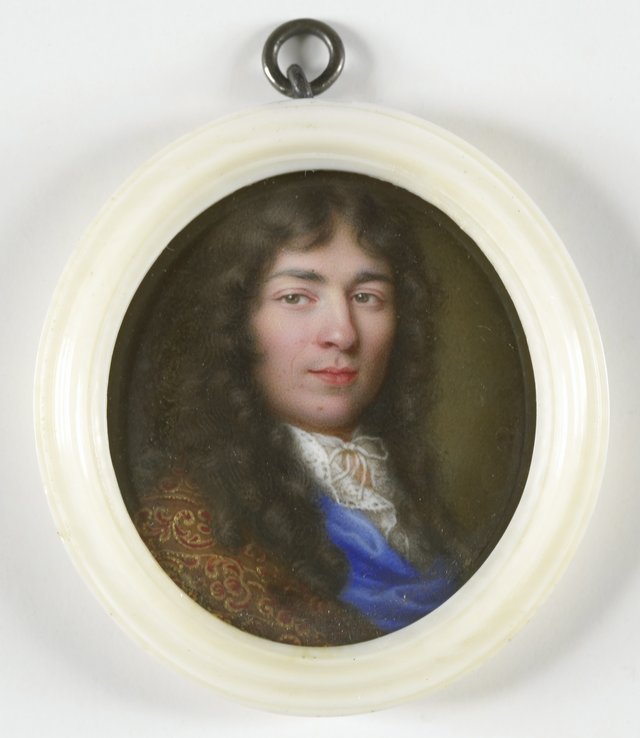 Portret van een man by Jean Petitot
