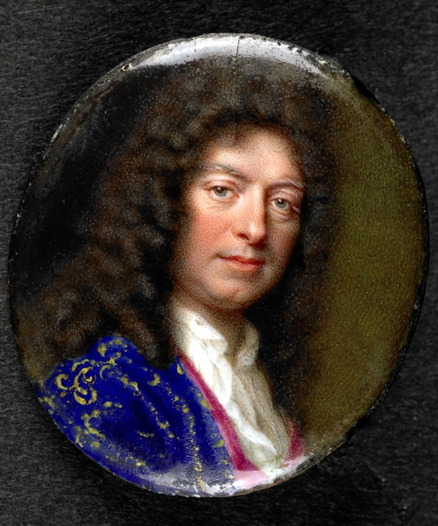 Portret van een man by Jean Petitot