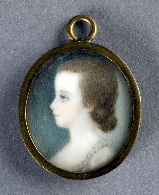 Portrait of Frederica Louise Wilhelmina van Oranje- Nassau (1770-1819) by Pieter le Sage