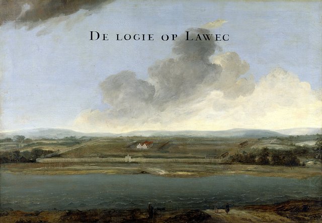 View of the Dutch Trading Post in Lawec in Cambodia by Johannes Vingboons