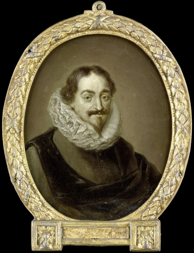 Portrait of Jacobus Schotte, Burgomaster of Middelburg by Jan Maurits Quinkhard