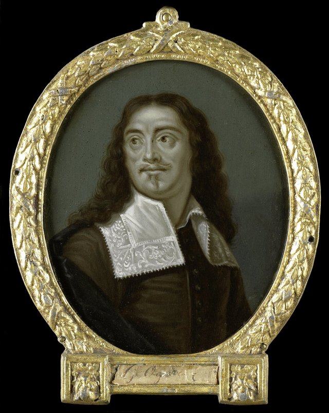 Portrait of Willem Ogier, Dramatic Poet in Antwerp by Arnoud van Halen