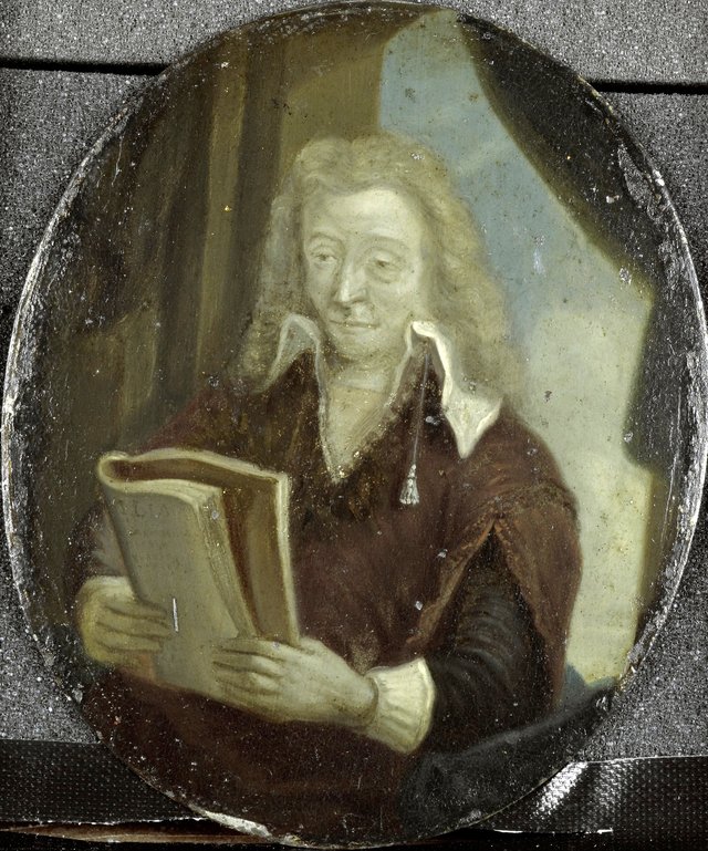 Portrait of Jan Six (1618-1700) by Arnoud van Halen