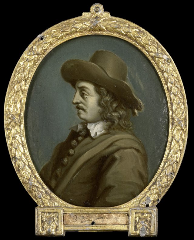 Portrait of Matthys van de Merwede, Lord of Clootwyck, Poet in Dordrecht (Mathias de Merwede de Clootwyck) by Arnoud van Halen