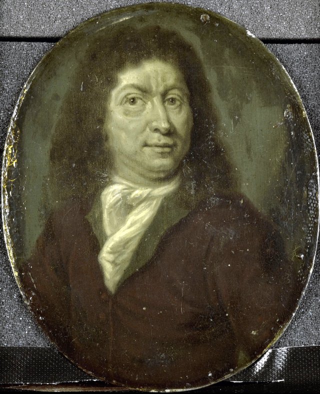 Portrait of Andries Pels (1631-81) by Arnoud van Halen