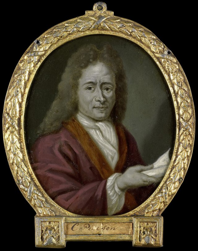 Portrait of Christoffel Pierson (1631-1714) by Arnoud van Halen