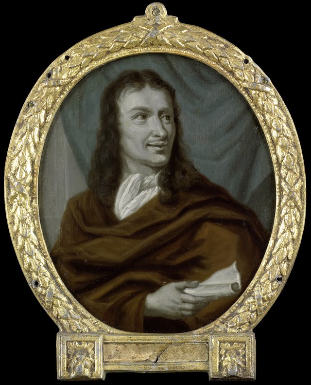 Portrait of Pieter Verhoek (1633-1702) by Arnoud van Halen