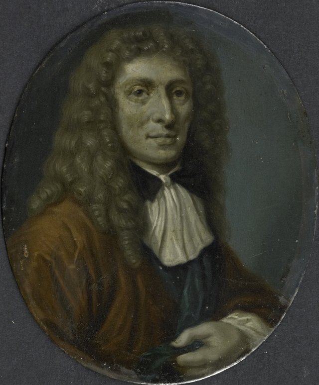 Portrait of Govert Bidloo by Arnoud van Halen