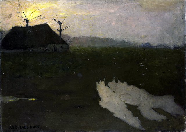 Landscape by Moonlight by Richard Roland Holst