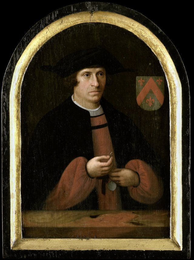 Frans Overrijn van Schoterbosch (c. 1484-?) by Cornelis Engelsz.