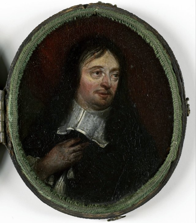 Portret van een man by Ludolf Bakhuizen