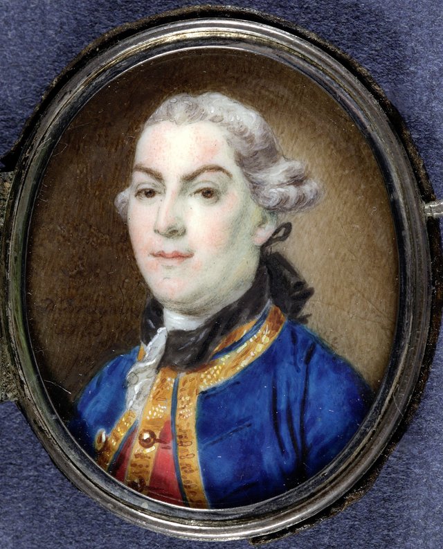 Portrait of a man by Daniël Bruyninx