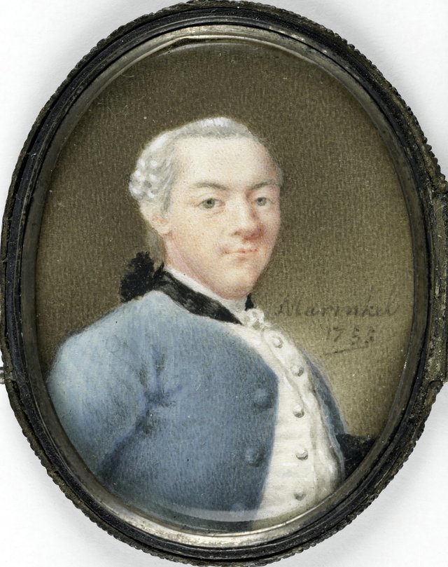 Portret van een man by Joseph Marinkelle