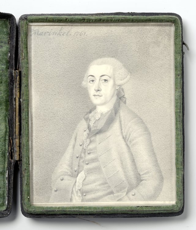 Portret van een man by Joseph Marinkelle