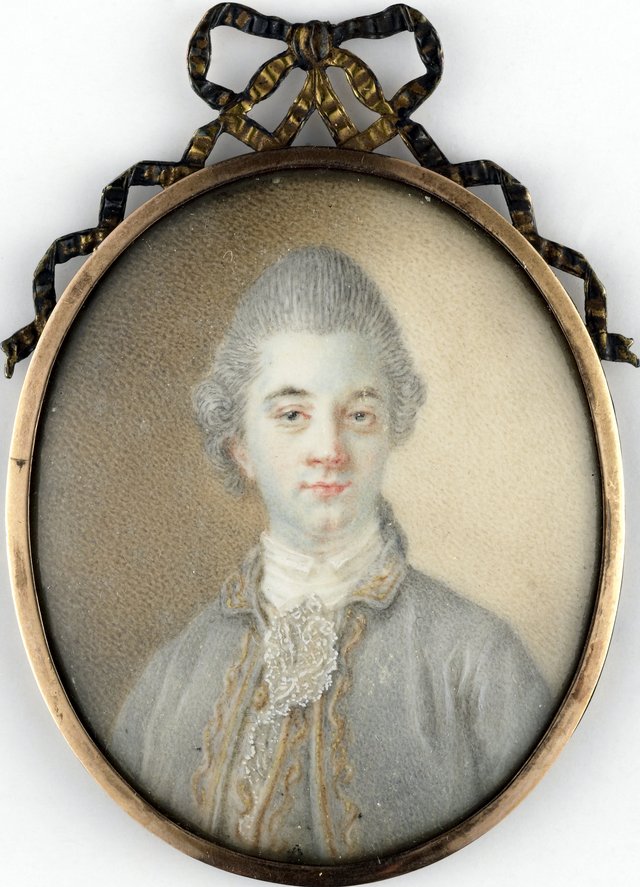 Mr. Willem Boreel (1744-1796), magistrate of Amsterdam by Jean-Baptiste Perronneau