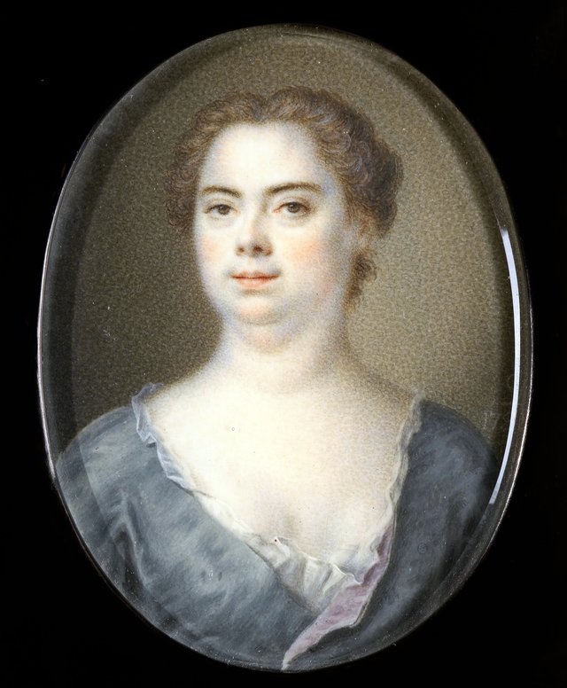 Portrait of Ester Winter by Balthasar Denner
