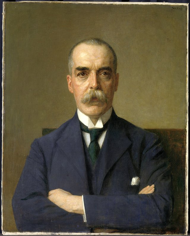 Portret van Isaac de Bruijn (1872-1953) by Jan Veth
