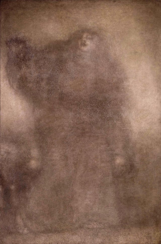 Shepherdess, known as ‘Monumental Conception of Humanity’ by Matthijs Maris