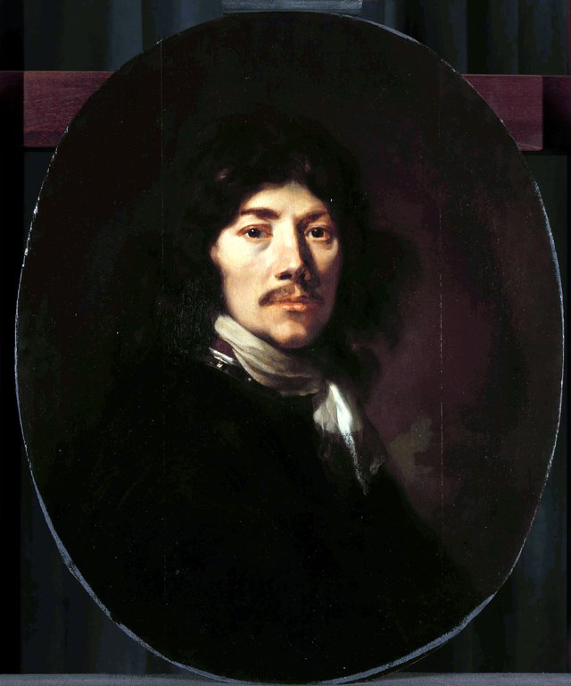 Self portrait, c. 1660 by Jacob van Loo