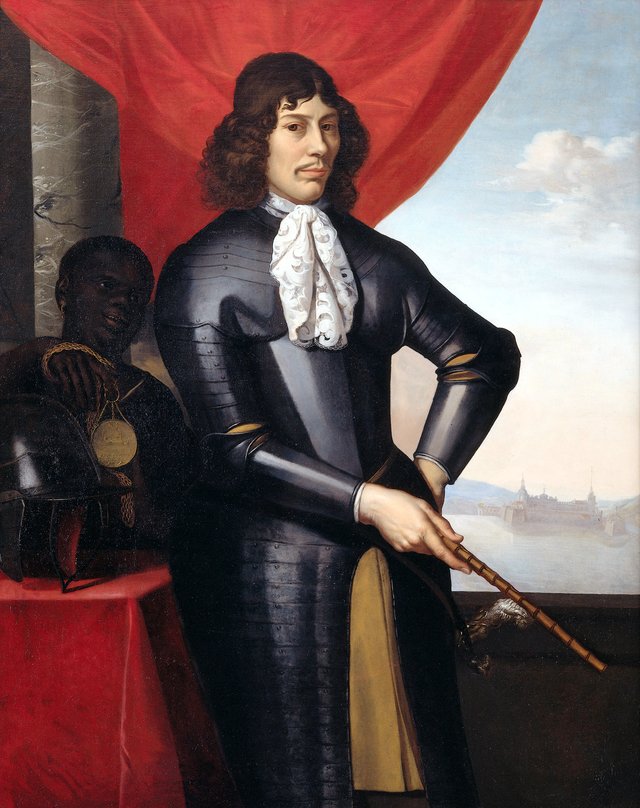 Portrait of Jan Valckenburgh by Daniel Vertangen