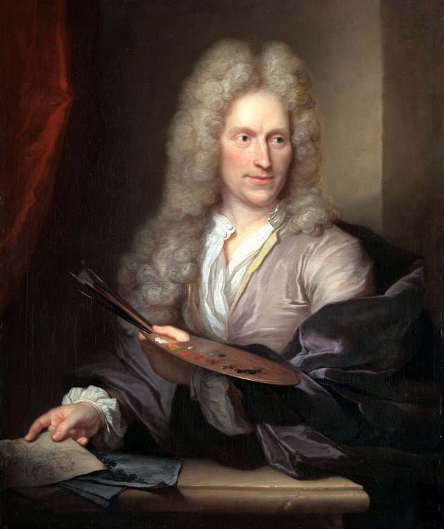 Portrait of Jan van Huysum by Arnold Boonen
