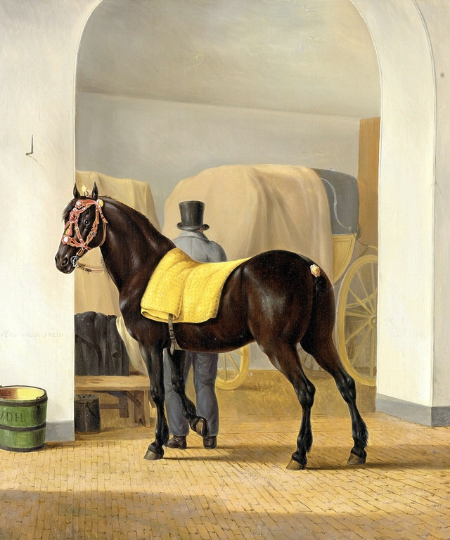 Adriaan van der Hoop’s Trotter ‘De Rot’ at the Coach House by Anthony Oberman