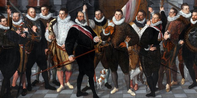 The Company of Captain Dirck Jacobsz Rosecrans and Lieutenant Pauw by Cornelis Ketel