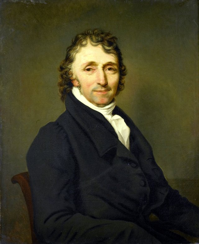 Portrait of Clemens van Demmeltraadt, Surgeon in Amsterdam by Louis Moritz