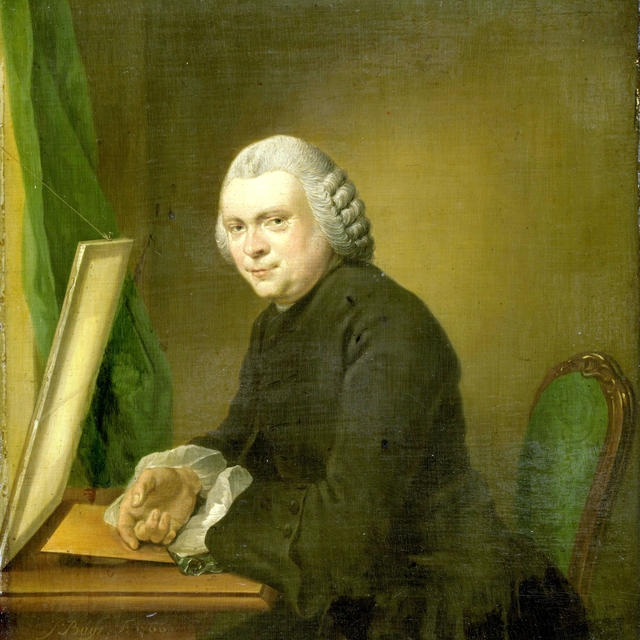 Portrait of Cornelis Ploos van Amstel by Jacobus Buys