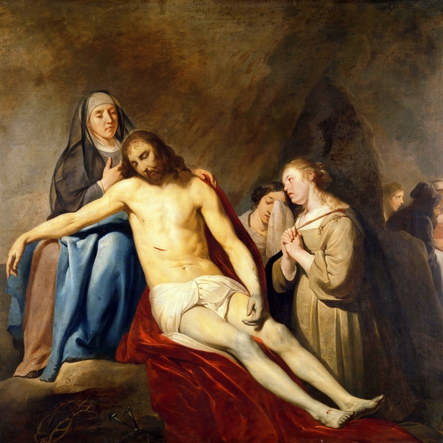 The Lamentation by Pieter de Grebber