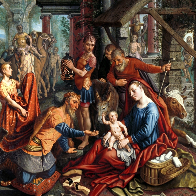 The Adoration of the Magi by Pieter Aertsen