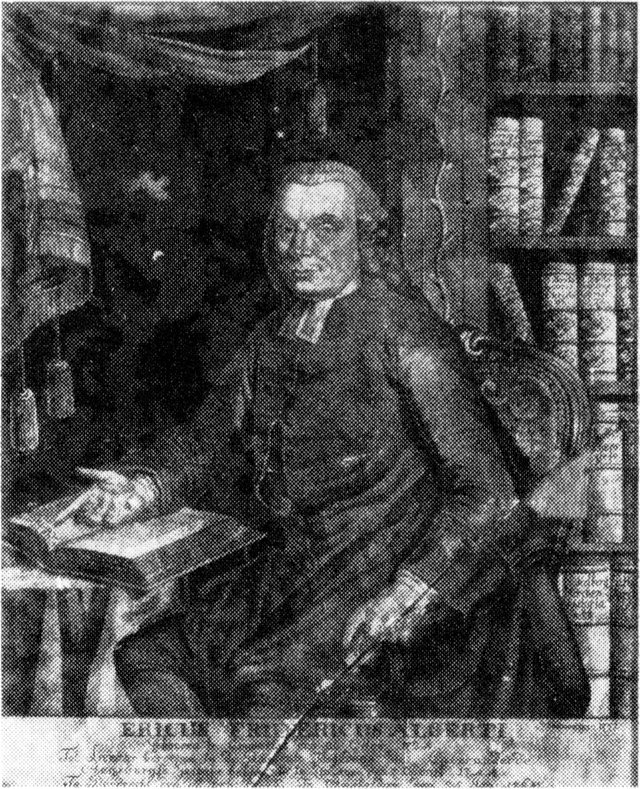 Ericus Fridericus Alberti (1724-88). Luthers predikant te Amsterdam, wijzend op de tekst Johannes 1, vers 17 by Jonas Zeuner