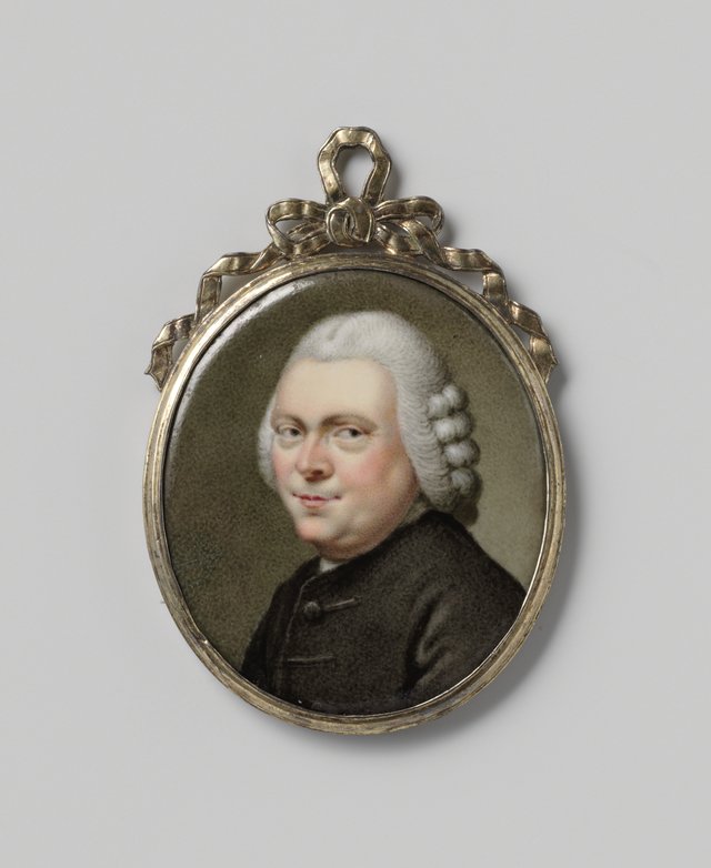 Portret van Cornelis Ploos van Amstel by Jacobus Buys