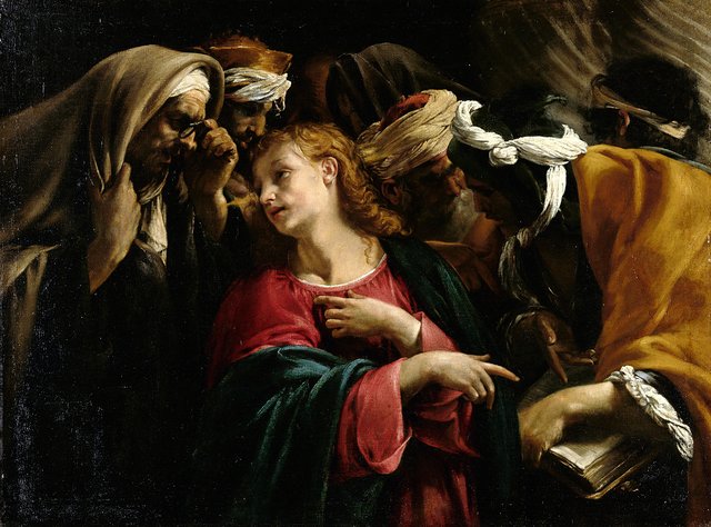 Christ among the Doctors by Orazio Borgianni