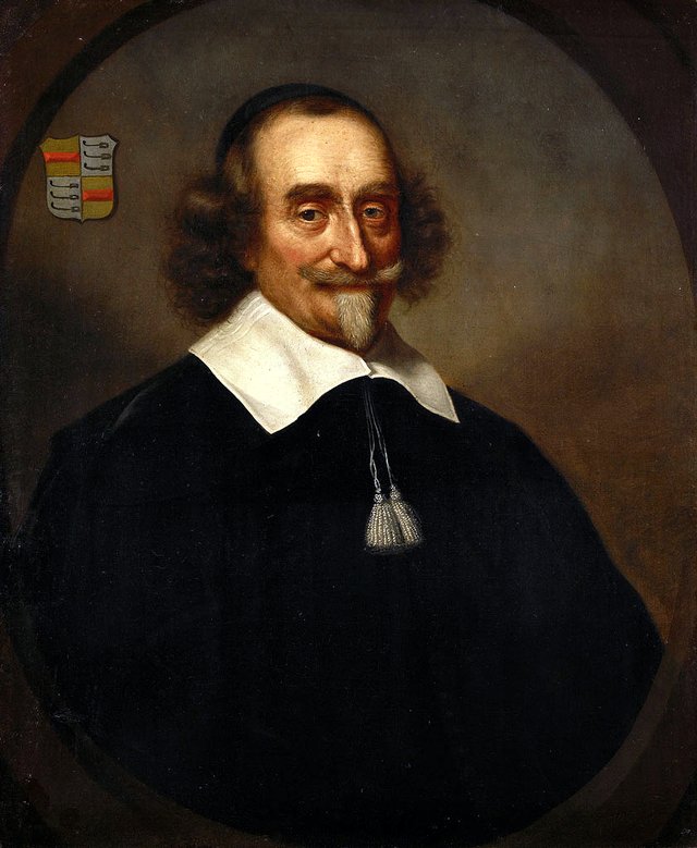 Portrait of Jan Gerritsz. Bicker (1591-1653) by Wallerant Vaillant