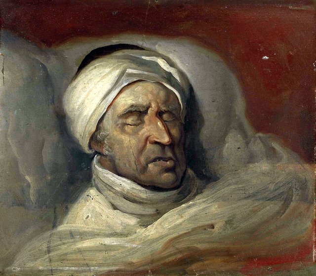 Mr. Willem Bilderdijk na zijn dood by Gerrit Jan Michaëlis