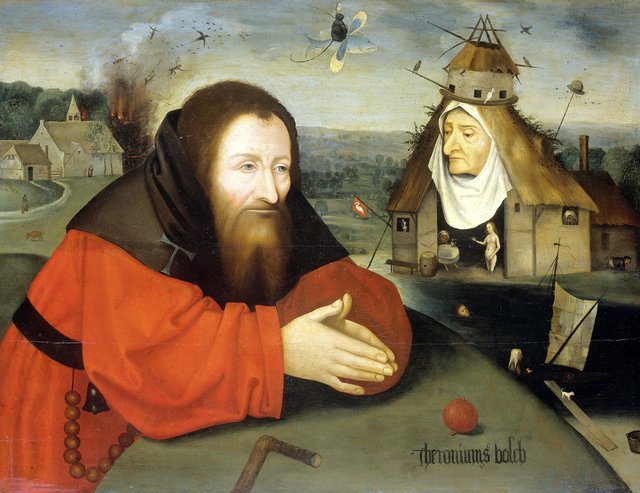 The Temptation of St Anthony by Hieronymus Bosch