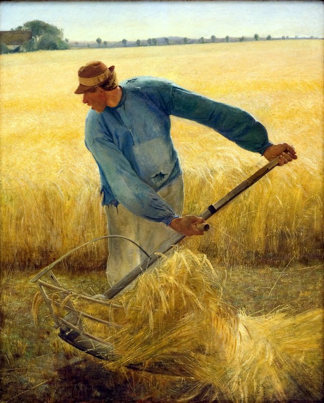 I Høst by Laurits Andersen Ring