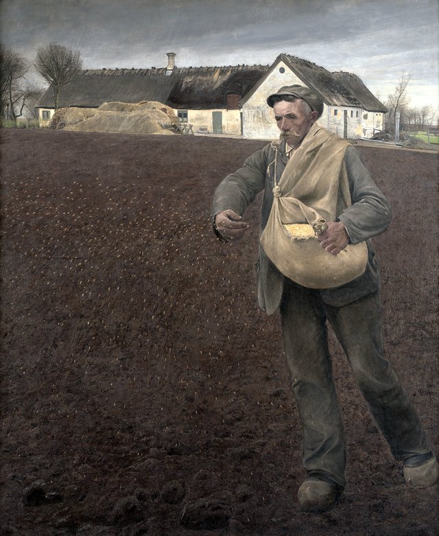 Sædemanden by Laurits Andersen Ring