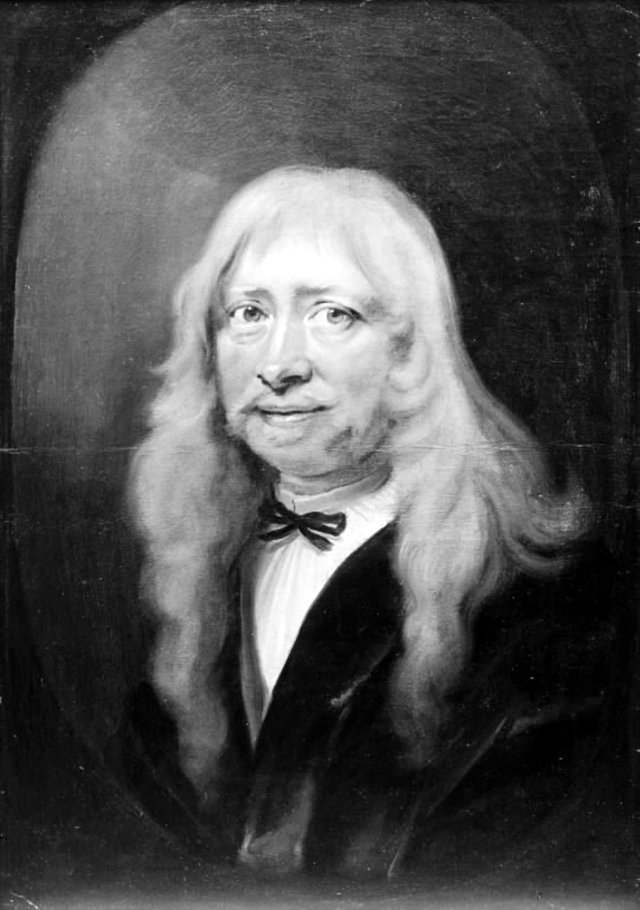 Mandsportræt by Abraham Wuchters